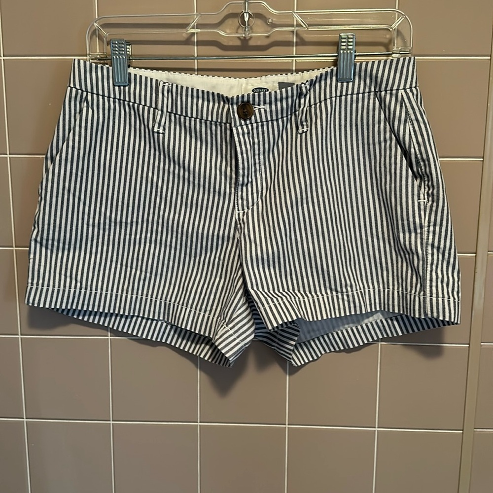 Old Navy Pinstripe Shorts
